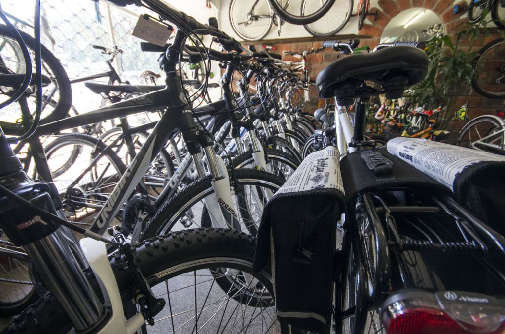 Sklep Rowerowy Cyklista Łódź - Nowa Ekspozycja